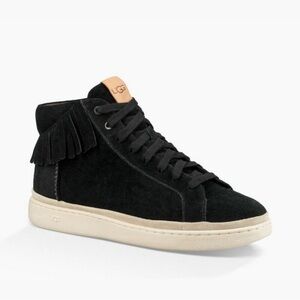 UGG Brecken High Top Fringe sneaker